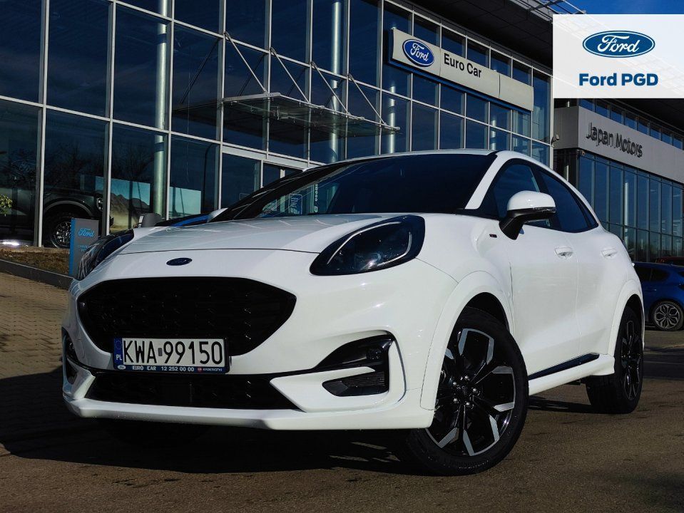 Ford Puma ST-line X, 2024r. 1.0 EcoBoost Hybrid 125KM Automat