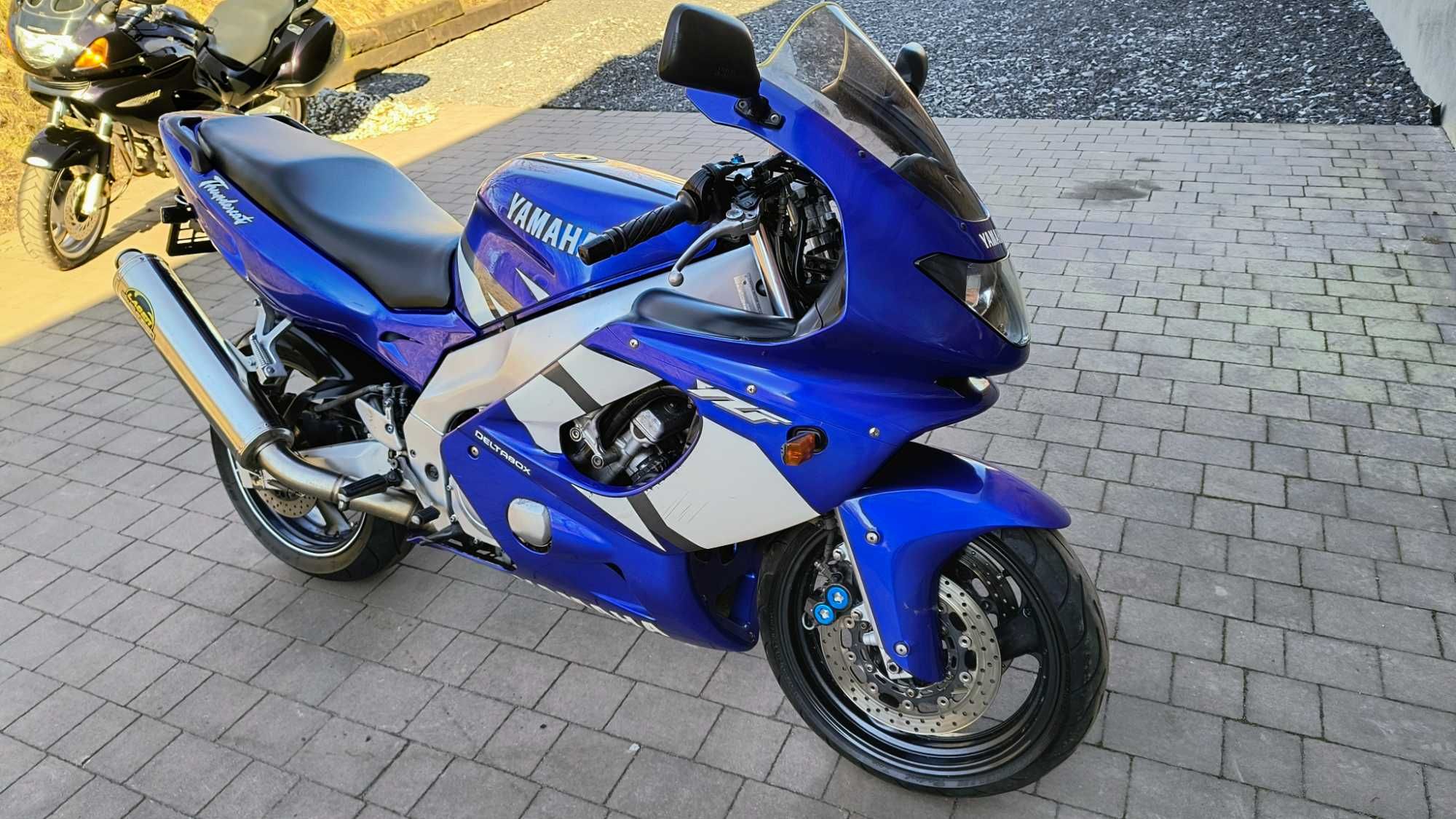 YAMAHA YZF 600 Thundercat oryginał KODO motocykle transport raty