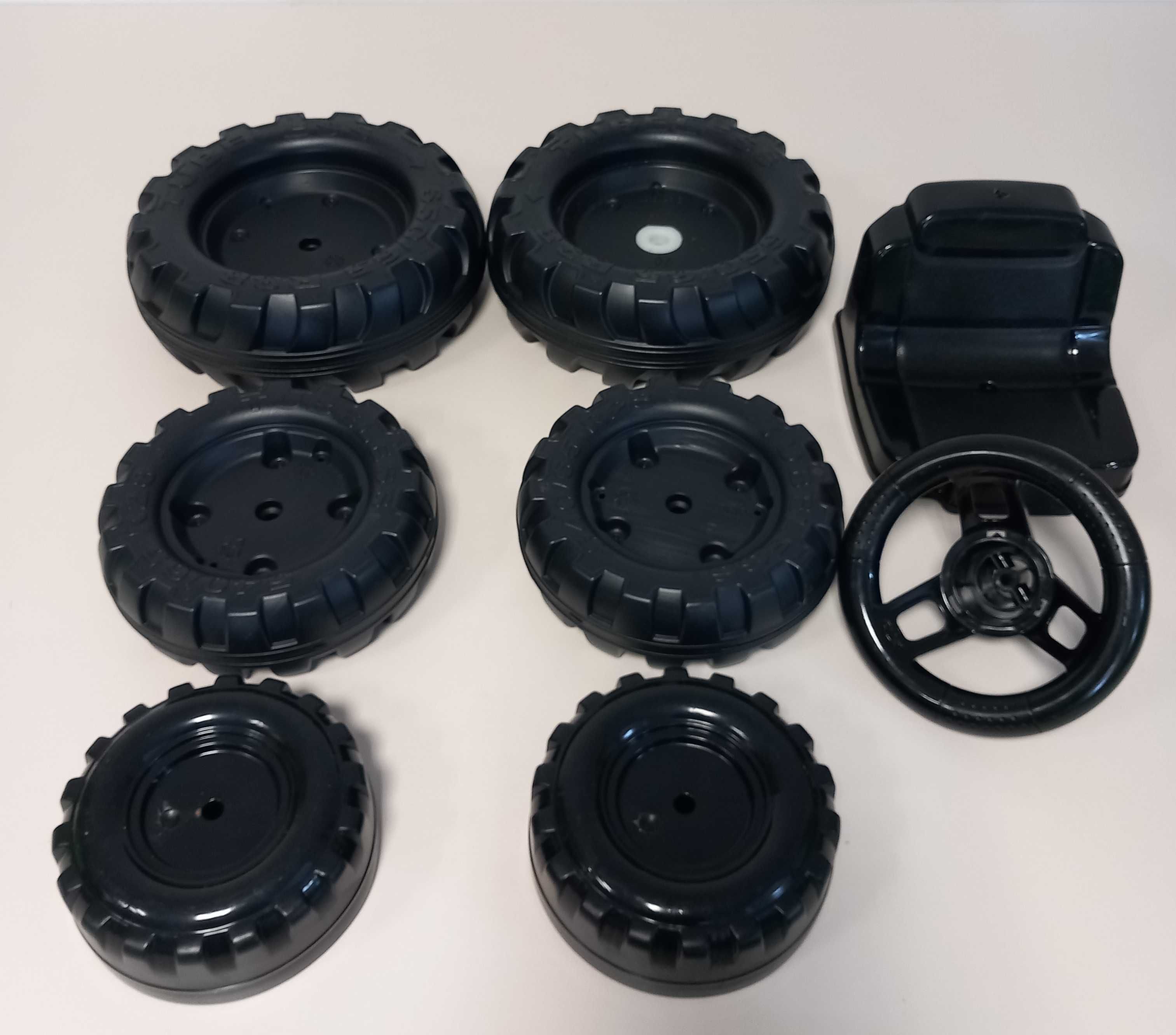 FALK Traktorek X Tractor Zielony z Przyczepką na pedały traktor T8 A