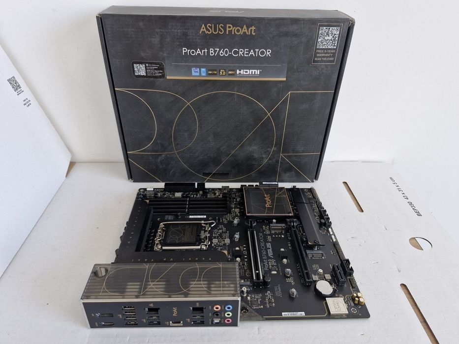 Asus Proart B760-Creator Socket 1700 Płyta Główna