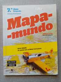 Manual Geografia 7ºano: "Mapa-Mundo"