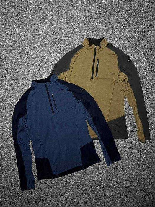 Термо лонгслів пуловер FORCLAZ Trek 900 Merino Wool - M - ЦІНА ЗА ДВА