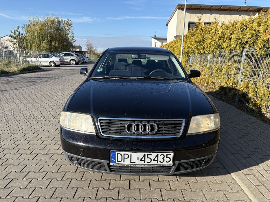Audi A6 C5•1.8 benzyna•klimatronik•260k przebiegu•bdb stan