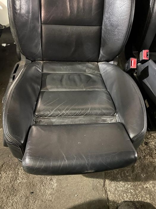 Bancos audi a6 c6 sedan sline pele