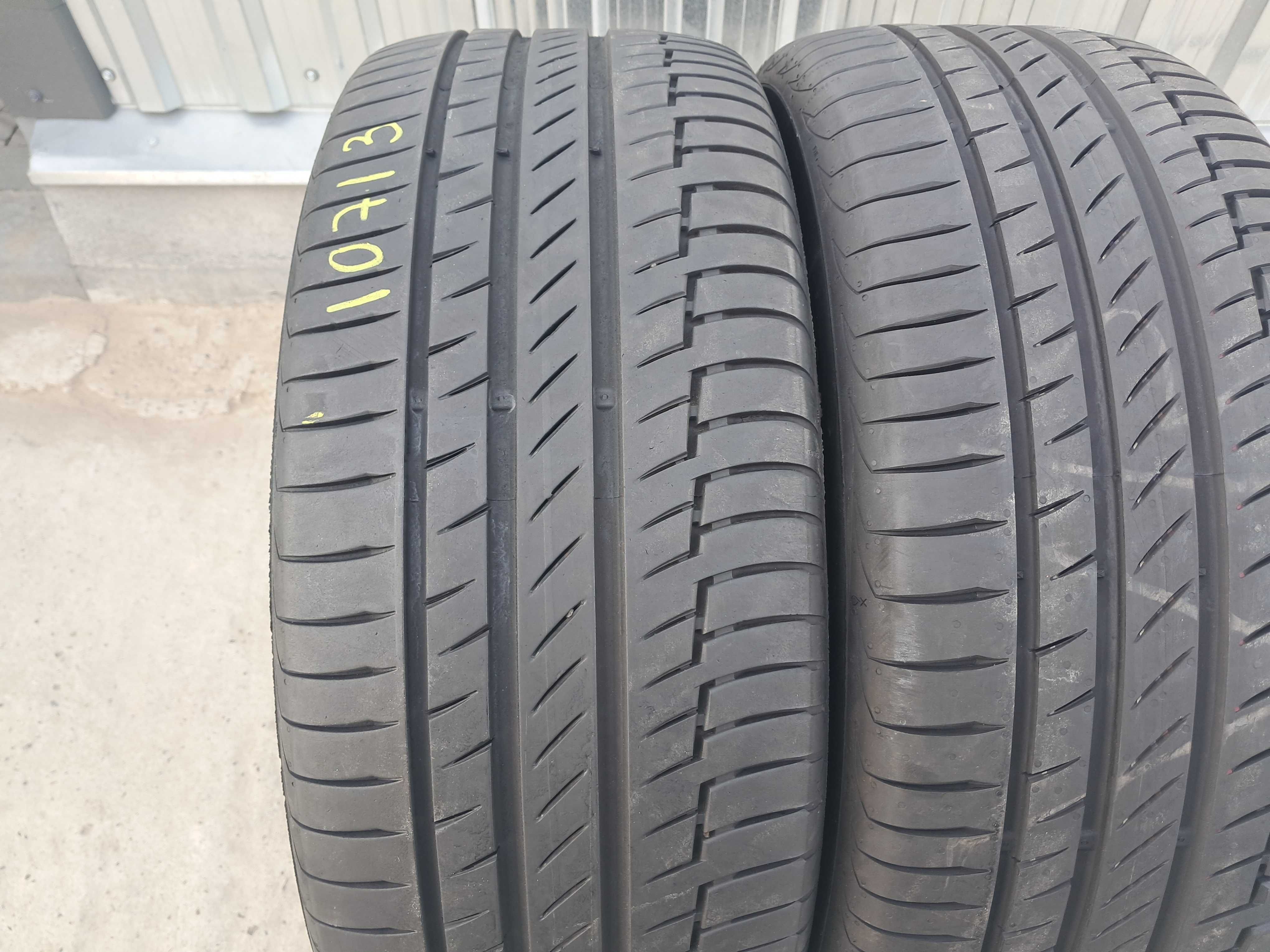 Резина літо 95% протектор Continental 245/55 R17 PremiumContact 6