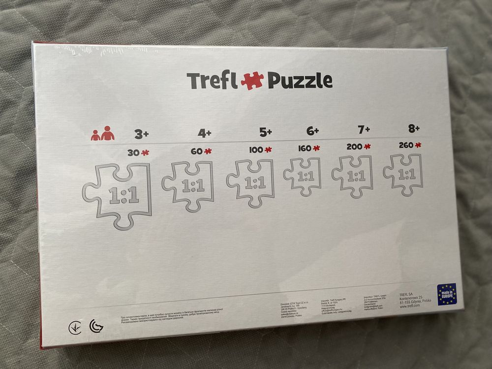 Puzzle trefl maxi 24 frozen II 14298 Elza 3+ nowe
