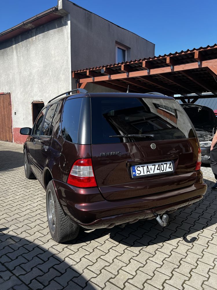 Mercedes ML270 CDI