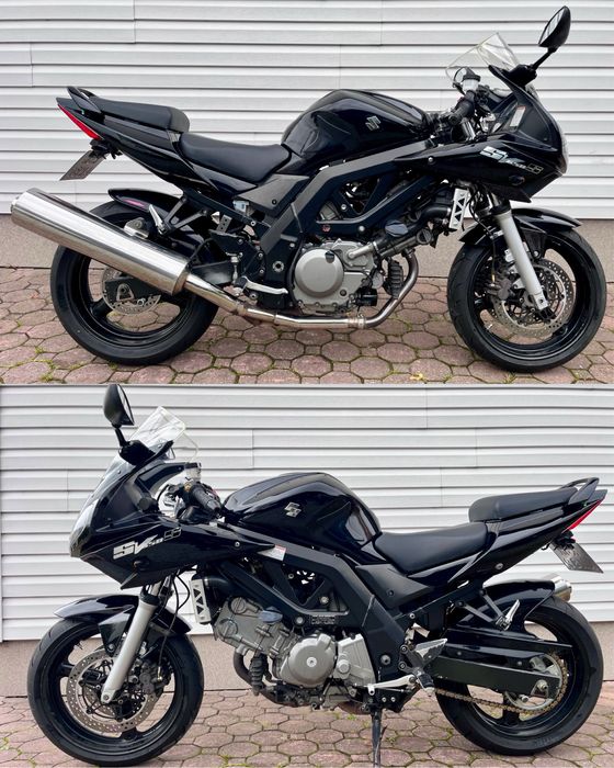 Suzuki SV 650 S Wtrysk Ładny Stan Zarej w PL Hornet Bandit