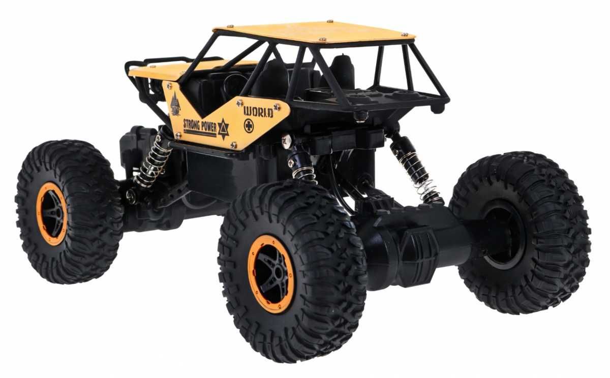 Monster Truck Crawler Monster dla dzieci 6+ Zdalnie sterowany 1:18