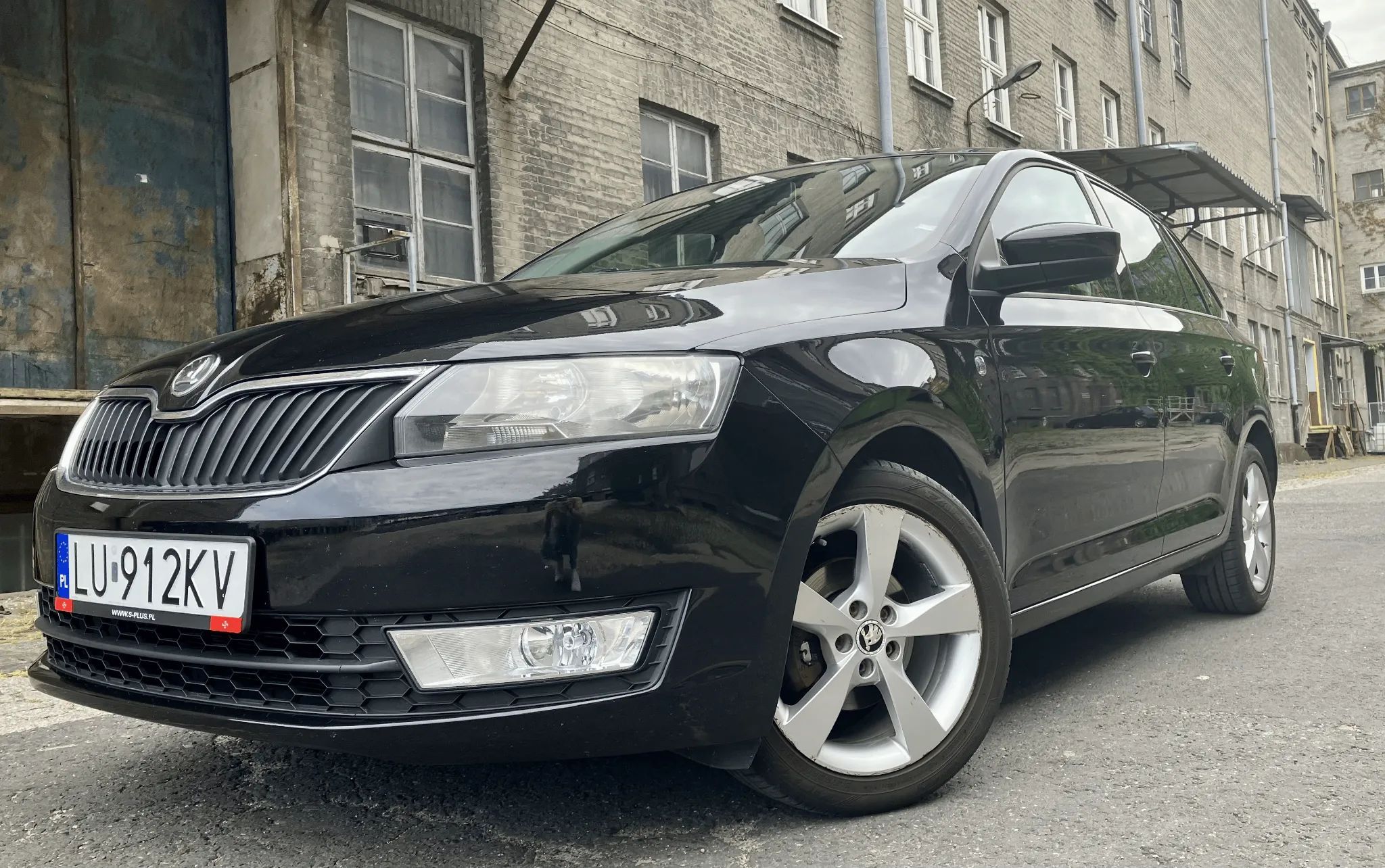 Skoda RAPID Skoda Rapid 1.2 TSI Elegance / niski przebieg / super stan / 125 KM