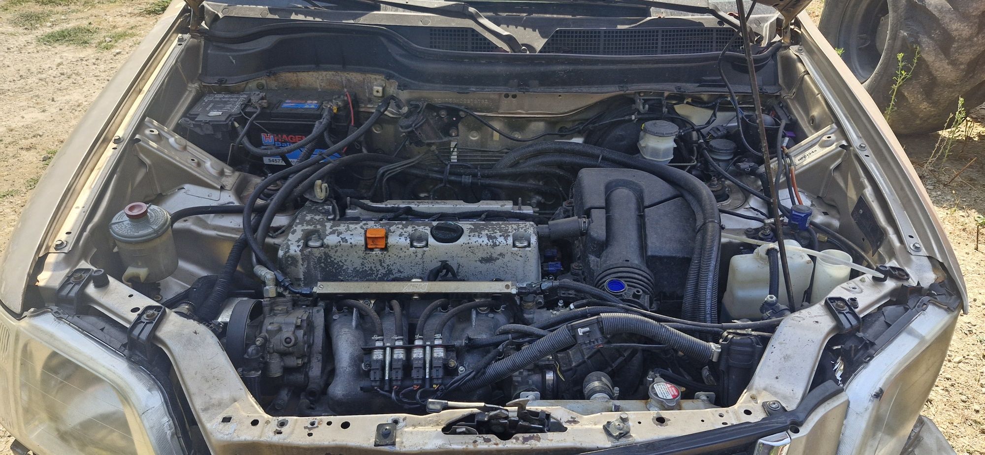Vendo honda crv k20 4x4 a Gpl