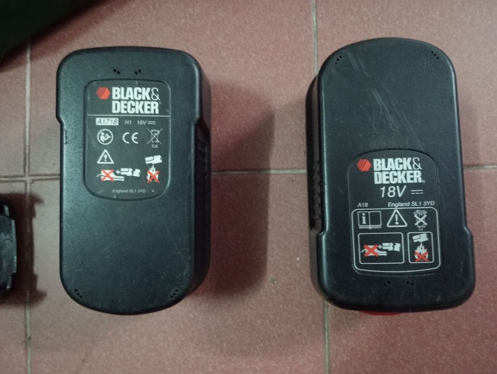Corta sebes black & decker - gpc 1800 18v