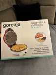 Urządzenie 2W 1 Gofrownica Babeczki Gorenje WCM702PW 700W nowa