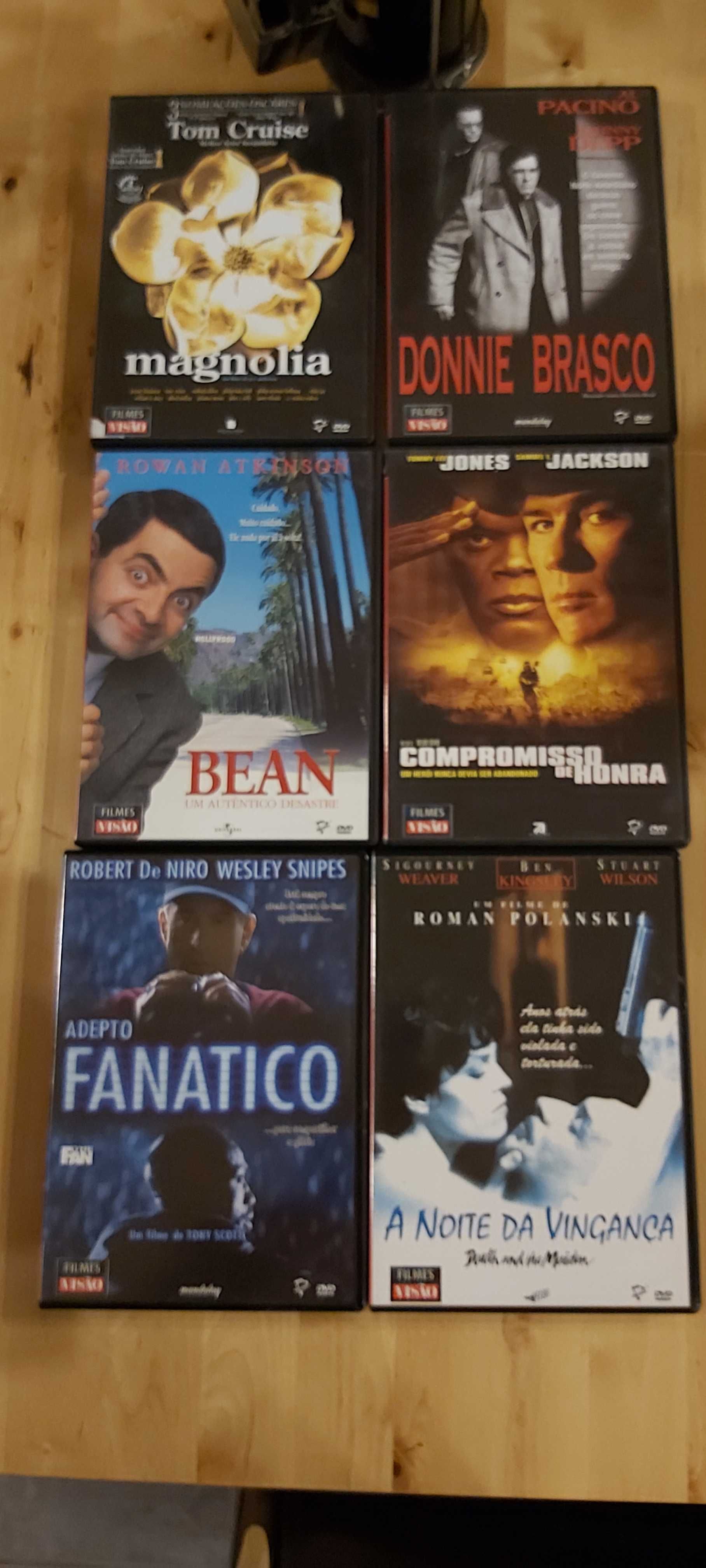 DVDS varios filmes colecção Visão