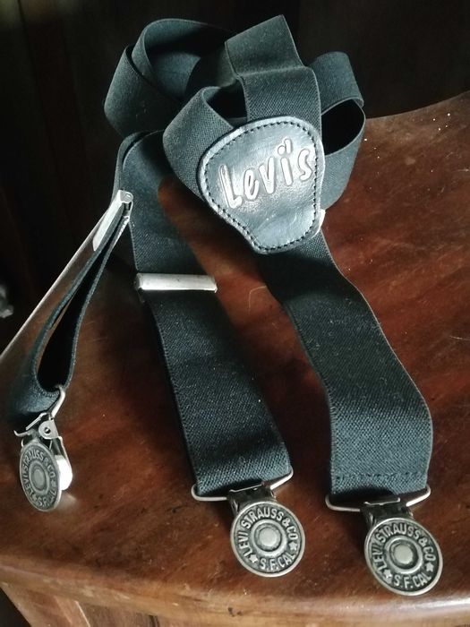 Suspensórios originais Levi's