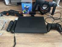 Konsola PS3 Super Slim Przerobiona Zestaw