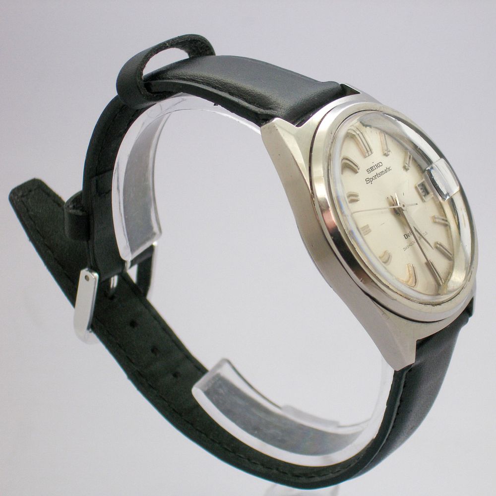 Zegarek Seiko Sportsmatic 1605 z roku 1966 vintage retro jdm