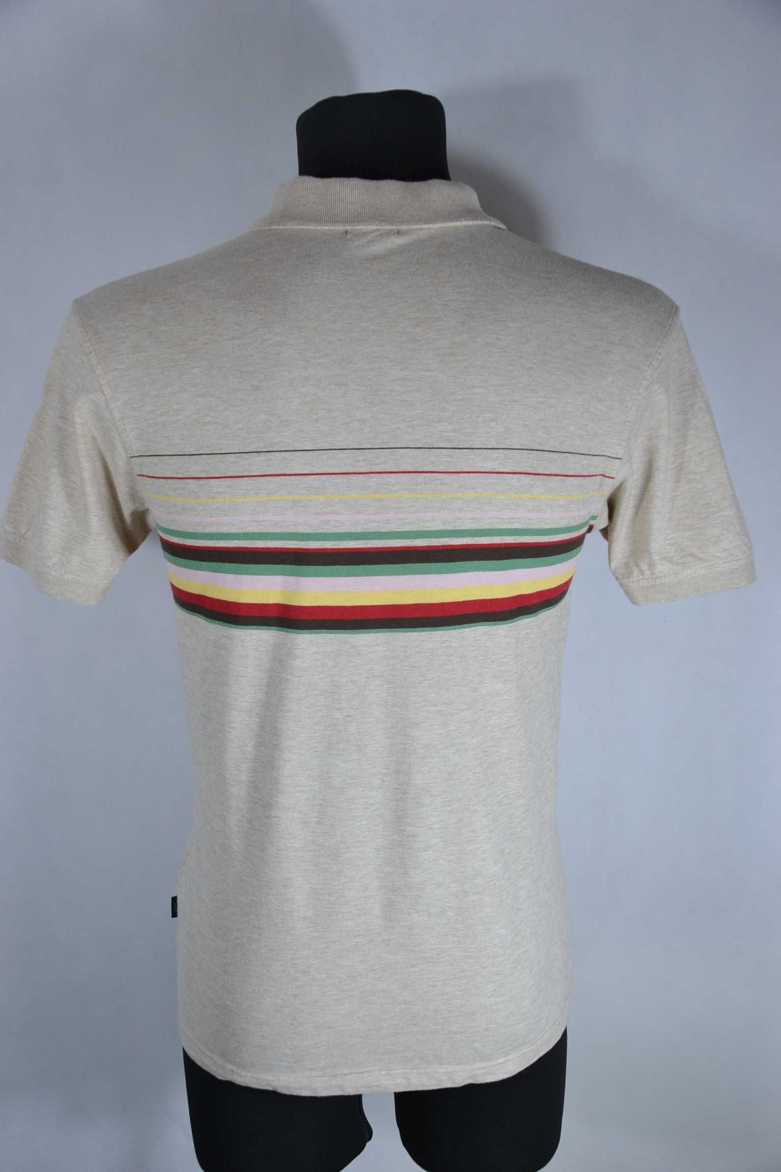 PAUL SMITH Jeans Koszulka Polo Męska S Super Stan Oryginalna Bawełna