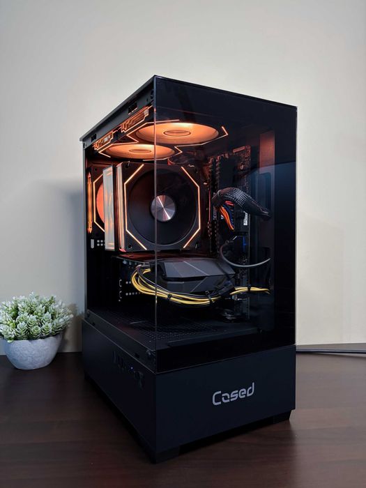 Komputer gamingowy | Gwarancja | 1660 TI / i5 9400f / SSD 512GB