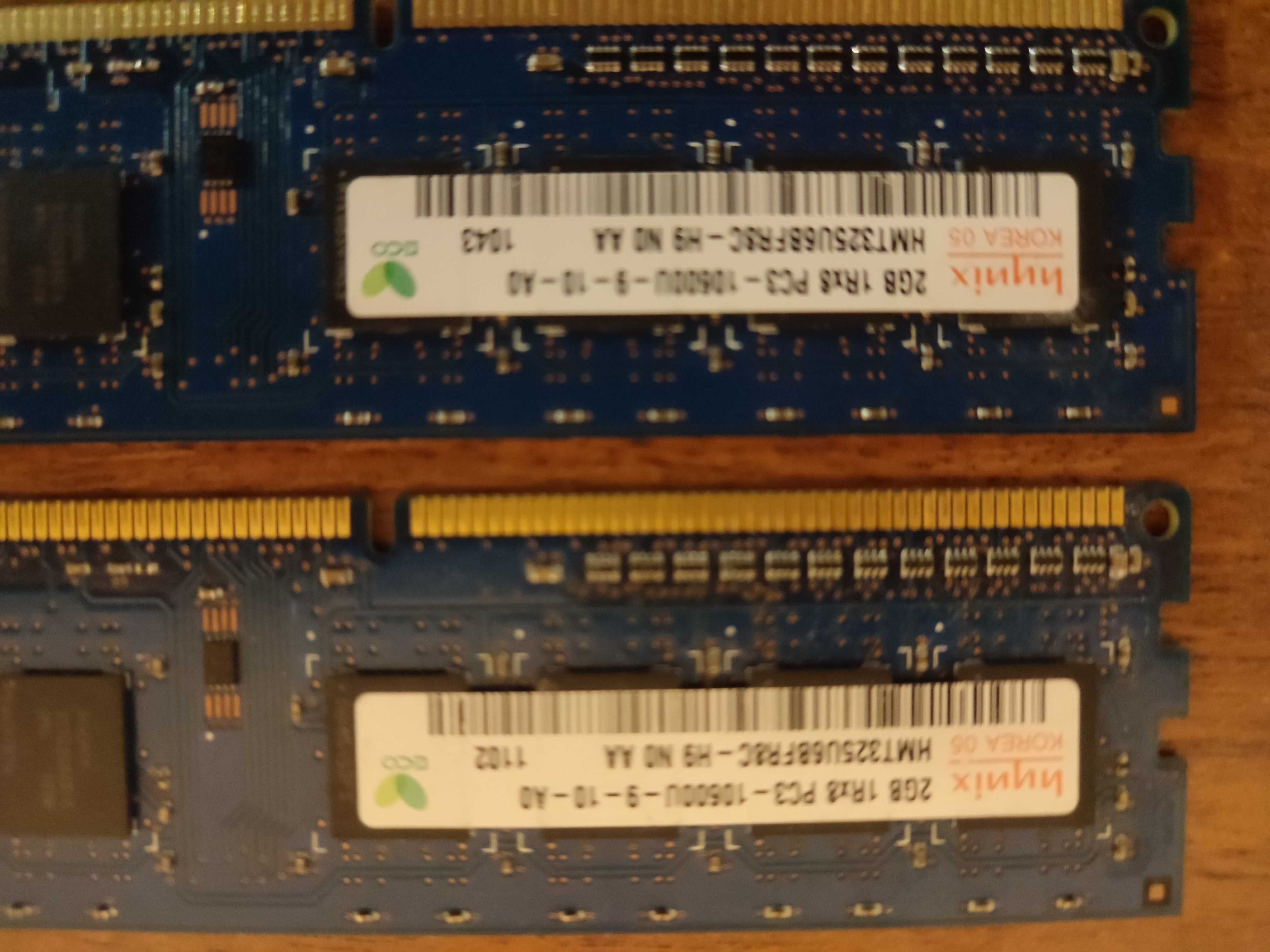 Оперативная памяти 2gb DDR 3 Hynix