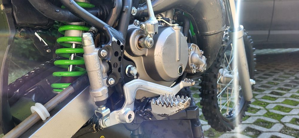 Kawasaki KX 65, 2016, (nie KTM, GasGas)