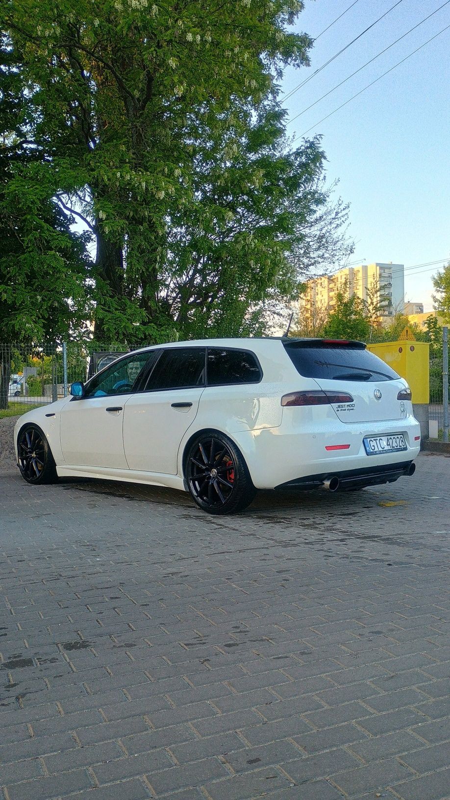 Alfa 159 Ti 2.0jtdm chip 205 na 455 niuta 2010r Doinwestowana