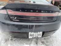 Бампер Lincoln MKZ 2013/2016 кришка багажника усилитель фонарь