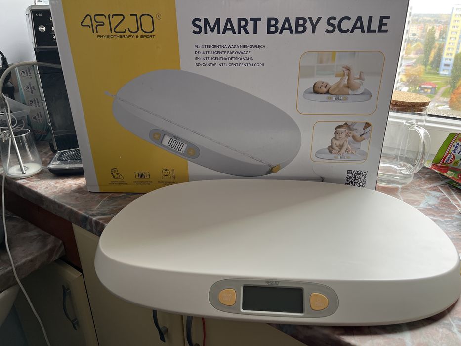 Waga dla niemowląt