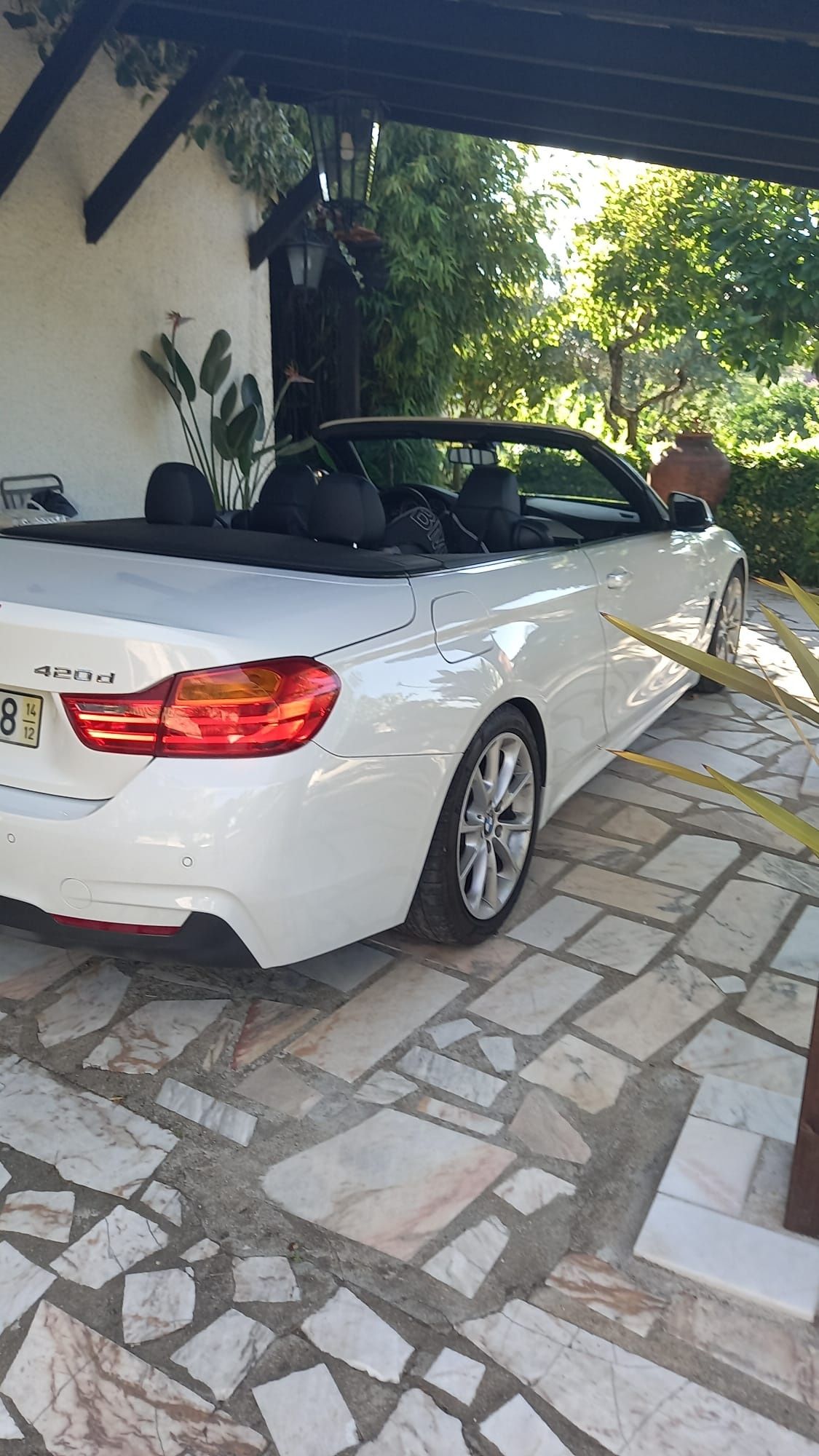 Bmw 420D cabrio automatico