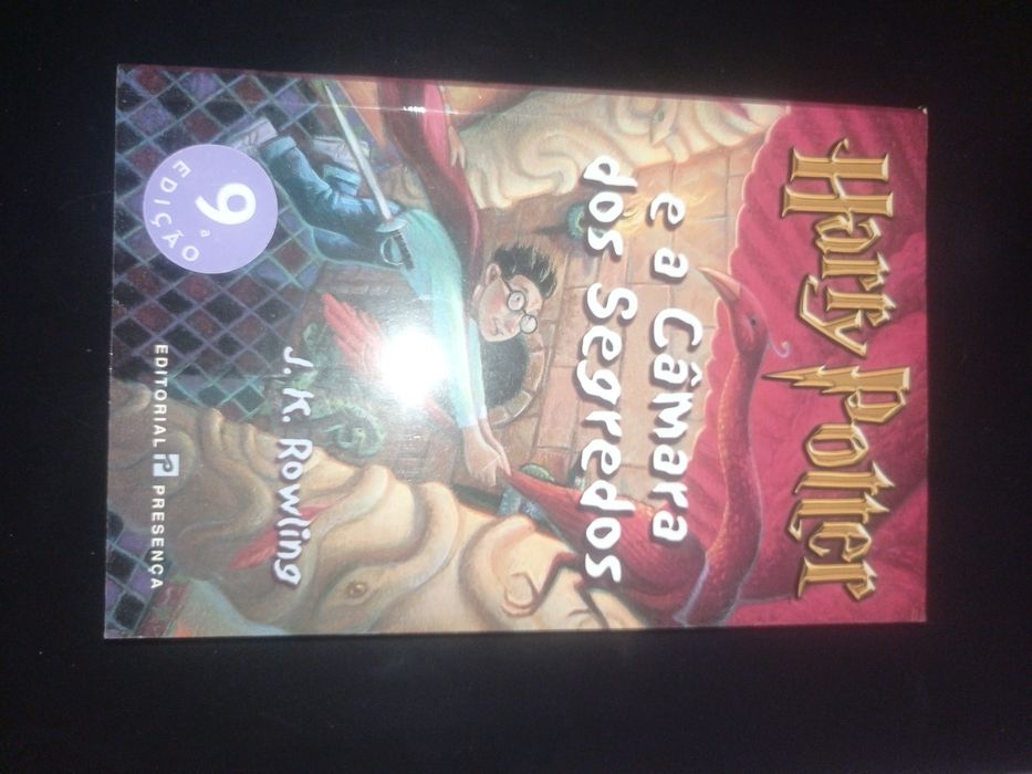 Vendo livro do Harry Potter