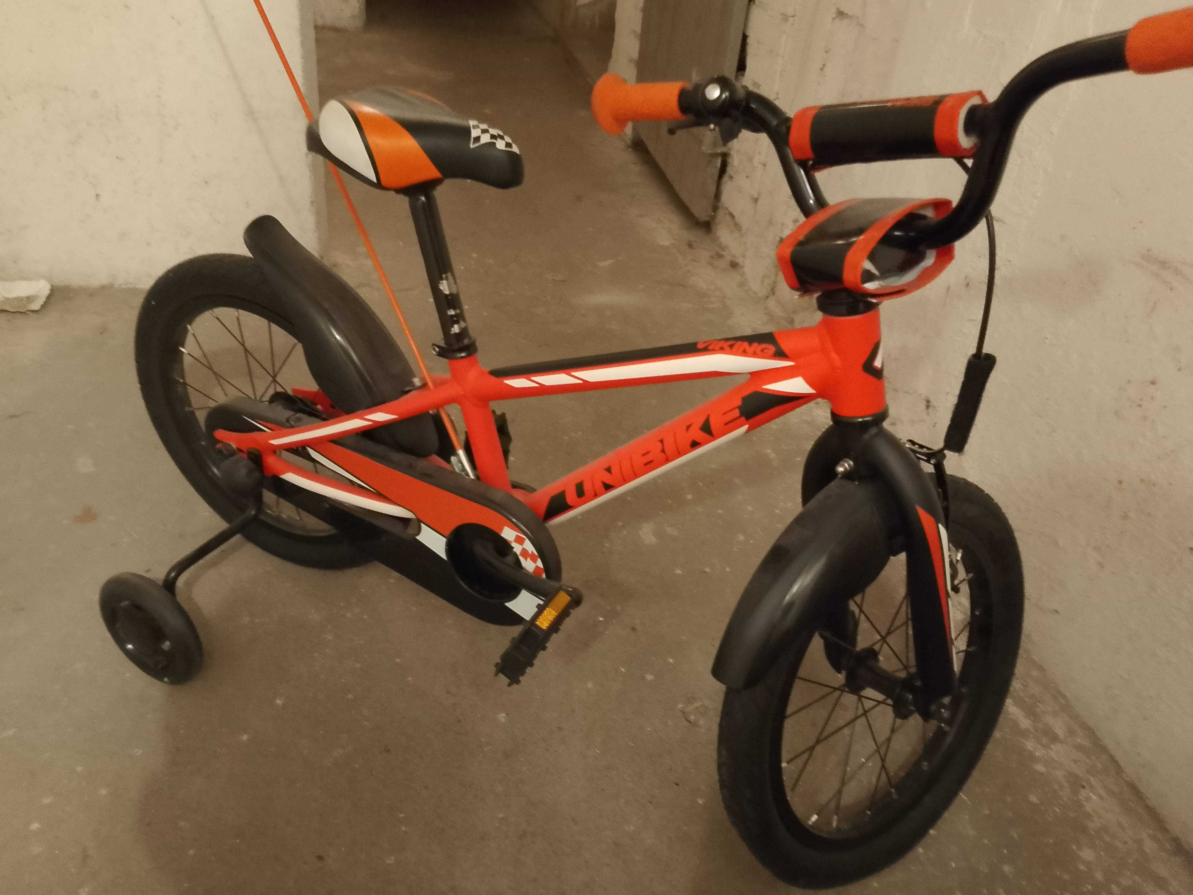 Rower Unibike Wiking   dla chłopca  idealny stan .