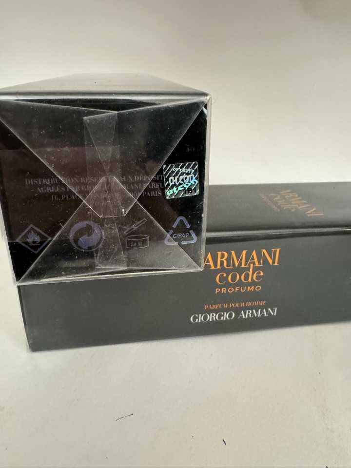 Giorgio Armani Code Profumo Pour Homme