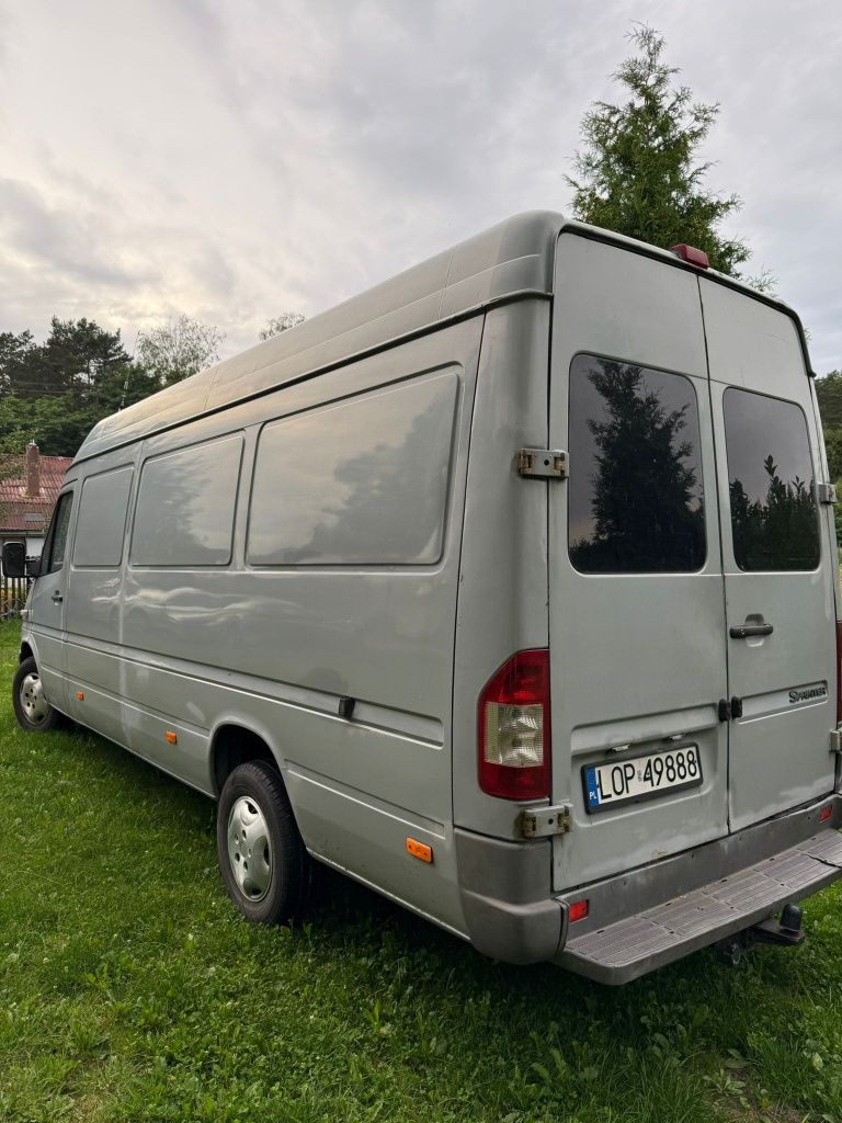 Mercedes Sprinter max 316 2.7  cdi 2004 rok.