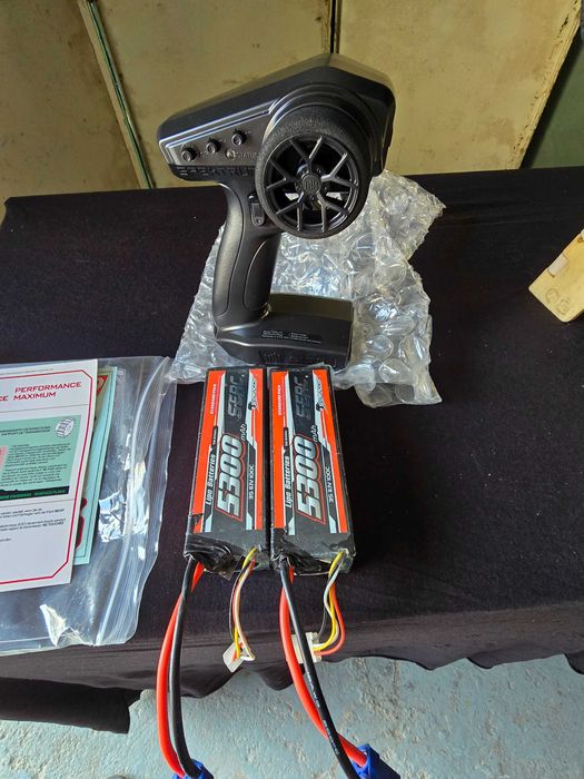 Carro  rc Arrma mojave 6s
