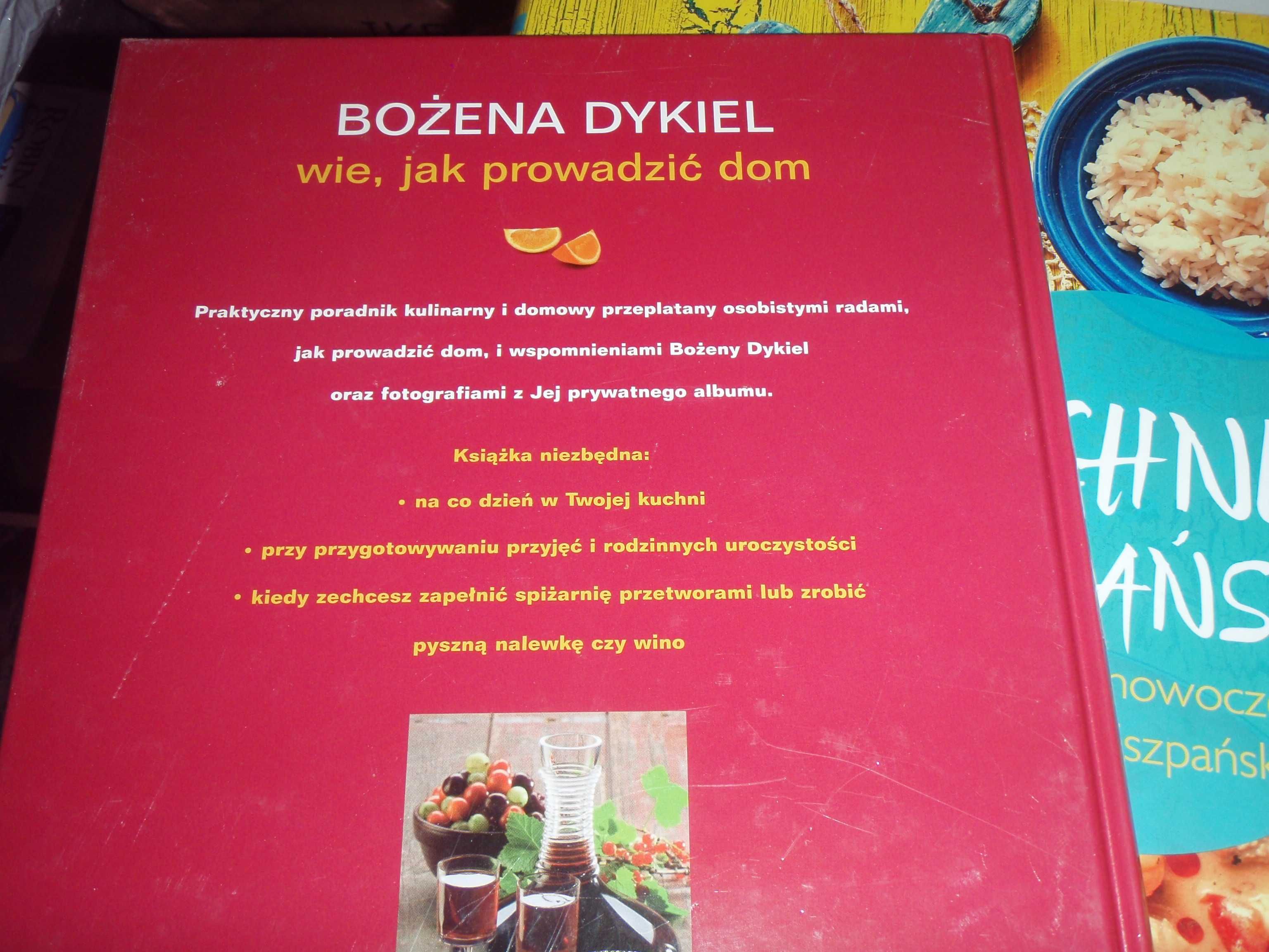 Doskonała pani domu poleca Bożena Dykiel - poradnik  288 str