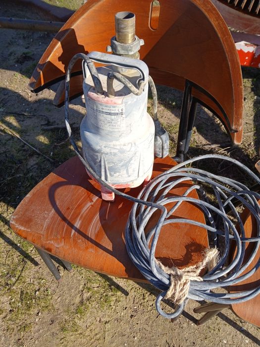 Pentax Bomba de fossa como nova pouco uso