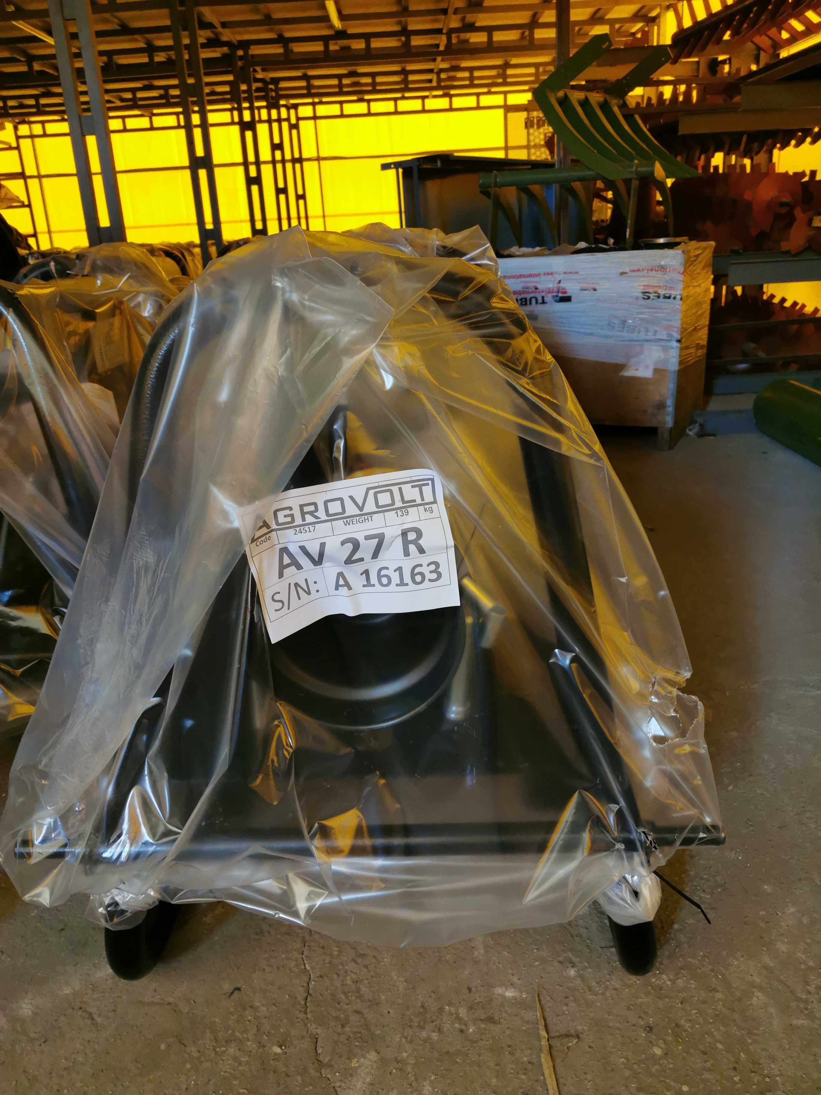 Agregat prądotwórczy na WOM AV27R AVR 27kVA Fogo Agrovolt