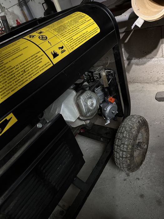 Генератор газ-бензин