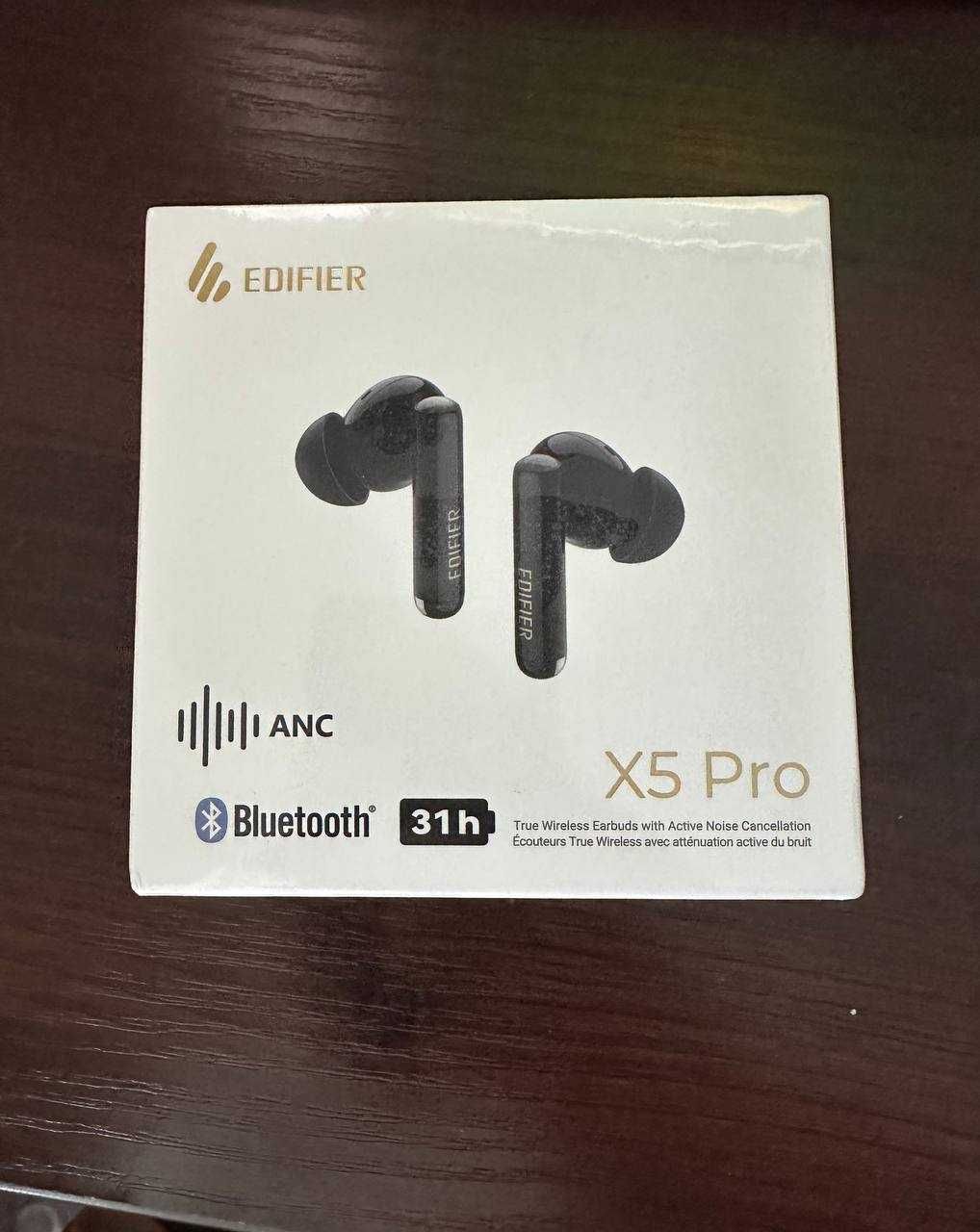 Edifier X5 Pro нові запаковані | Bluetooth 5.3 | ANC | 31 год роботи