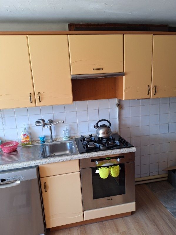 meble kuchenne z zlewem