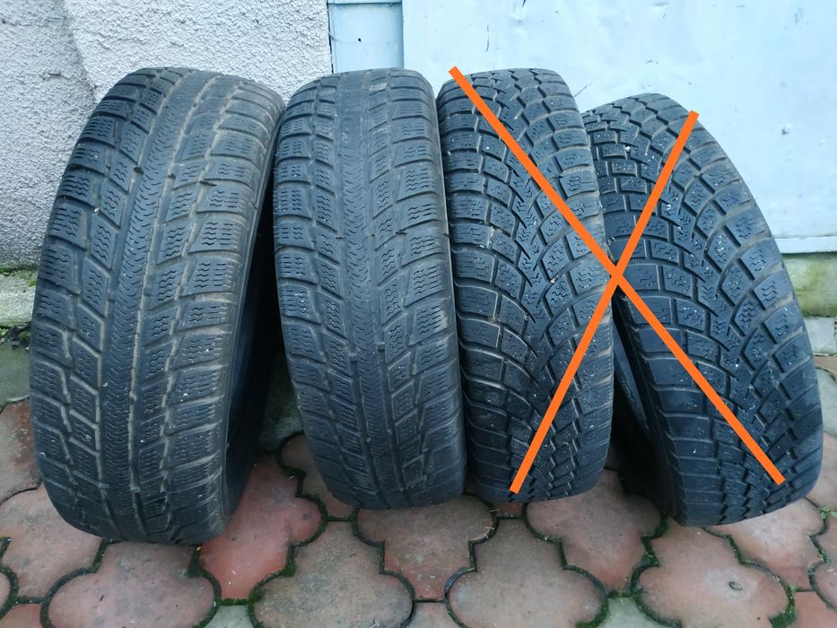 Зимові шини 185/65 R15 2шт