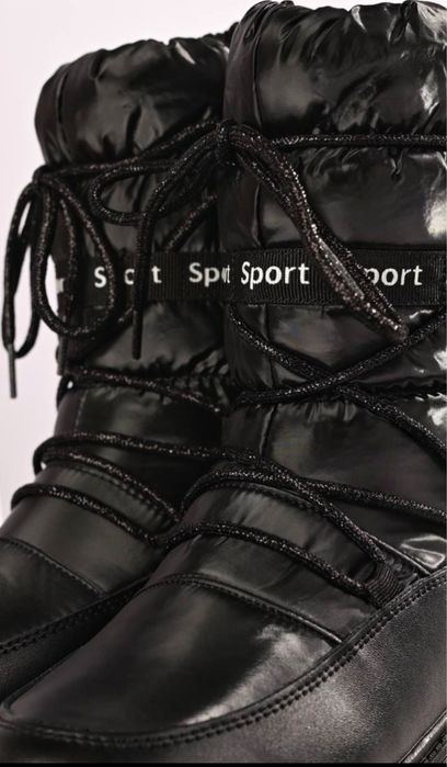 Черевики чоботи дутики дитячі зимові р.33-38