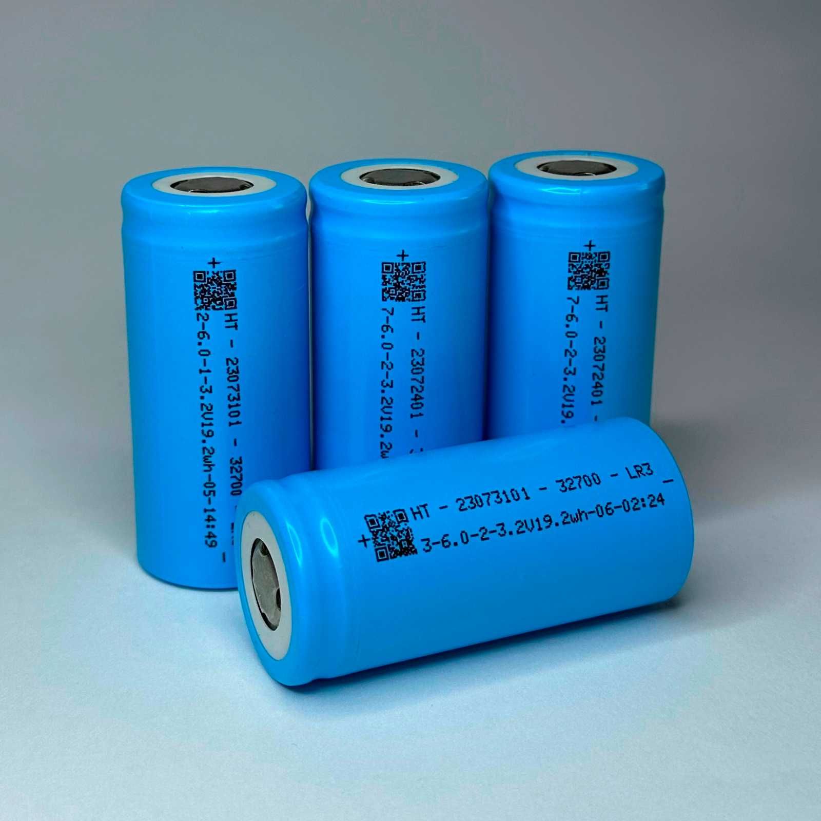 Акумулятор 32700 6000 mAh 3.2в LiFePO4