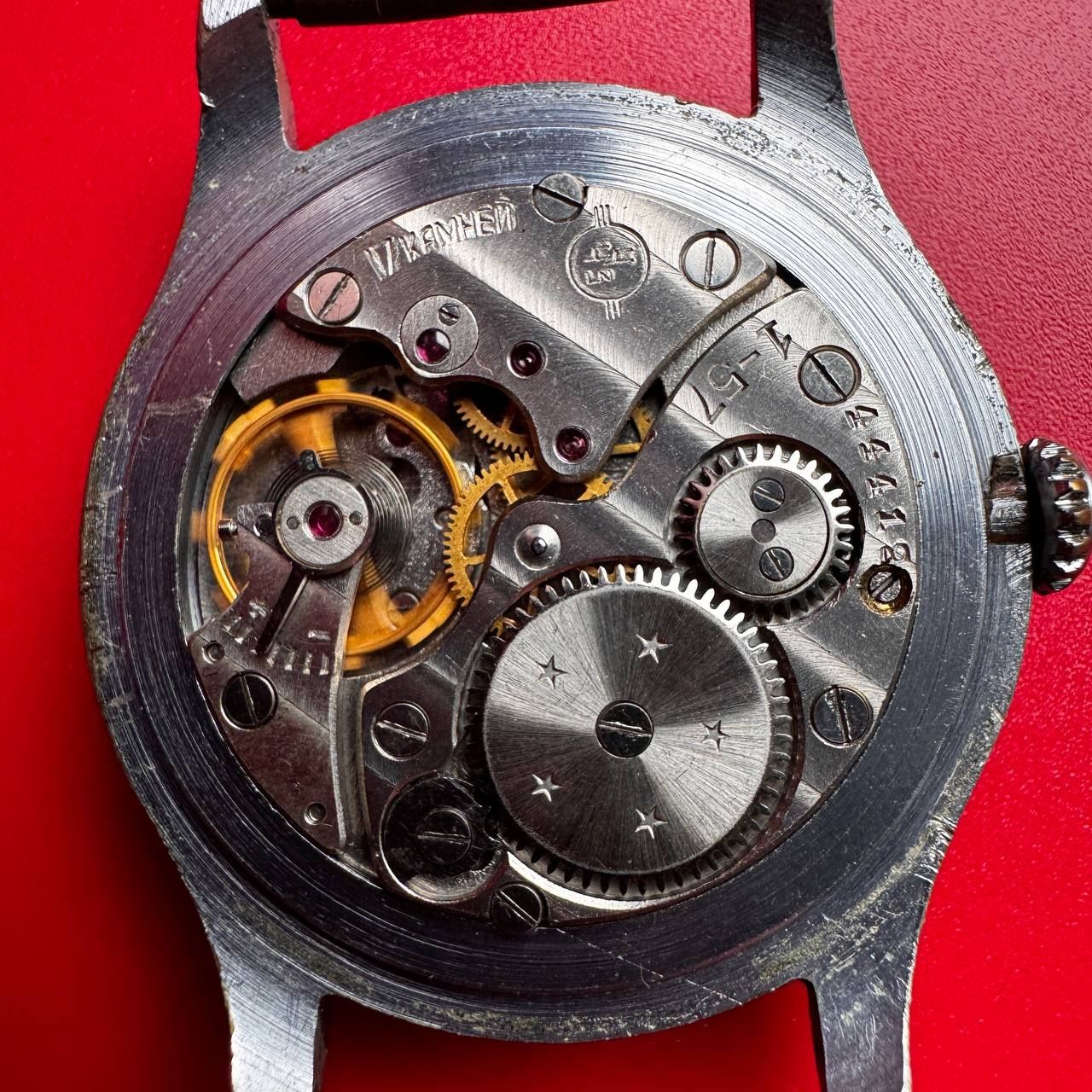 Zegarek Kama Pobieda USRR 17 Jewels