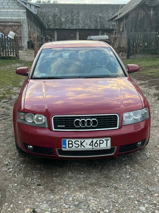 Audi a4b6 quattro