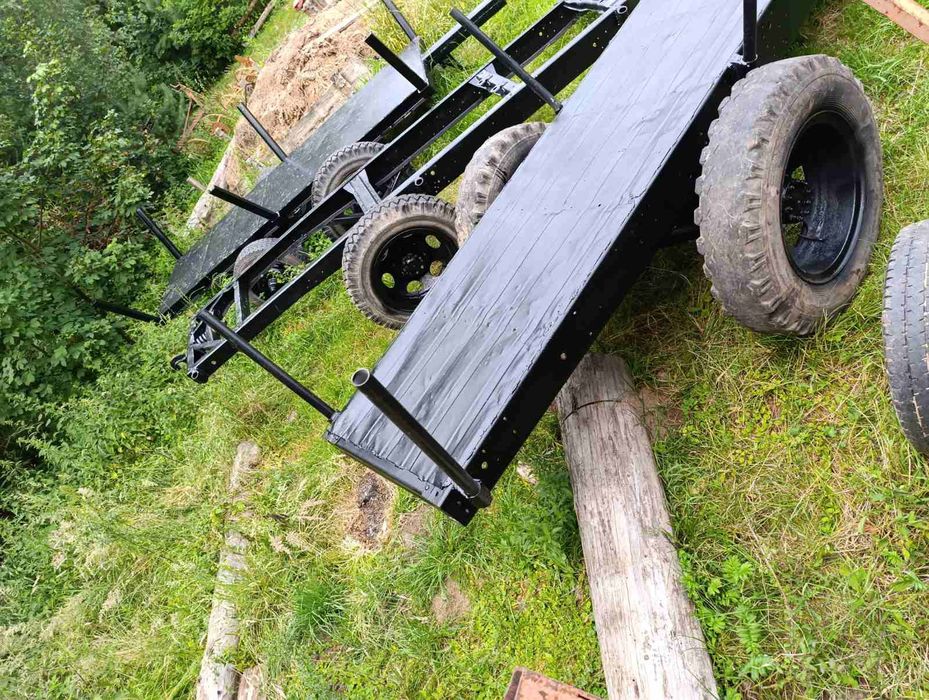 Причіп до трактора, міні трактора.