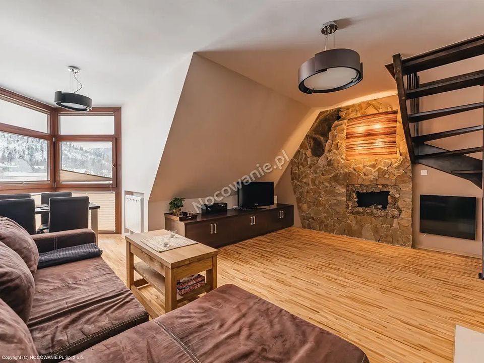 APARTAMENT LUX JACUZZI Zakopane/Kościelisko/cisza i spokoj