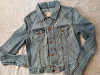 Kurtka jeansowa XS 34 denim S 36