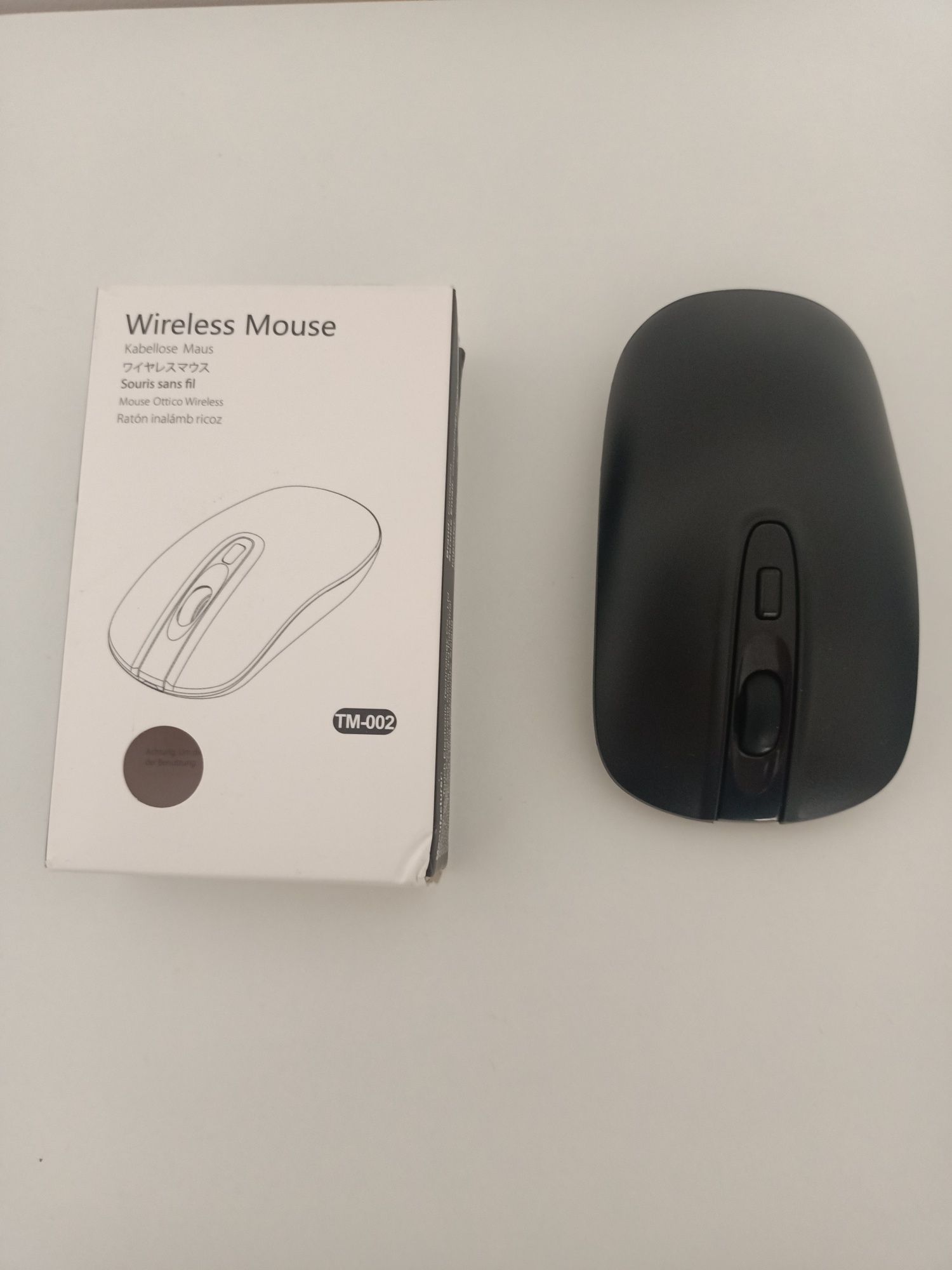 Myszka bezprzewodowa Cimetech TM-002 sensor optyczny