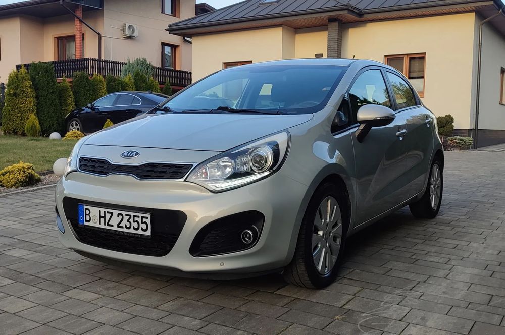 Kia Rio Bezwypadkowy*full opcja